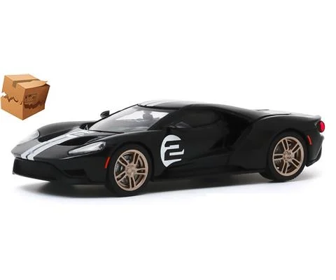2017 Ford GT 66 Heritage Edition #2 - First Legally Resold 2017 Ford GT - Barrett-Jackson Las Vegas 2019 Lot