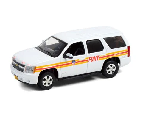 FDNY The Official Fire Department City of New York Fire Family Transport - 2011 Chevrolet Tahoe