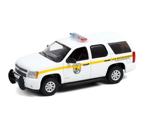 U S Fish Wildlife Service Law Enforcement - 2012 Chevrolet Tahoe