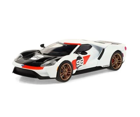 Ken Miles and Lloyd Ruby 1966 24 Hours of Daytona MKII Tribute - 2021 Ford GT #98 - Ford GT