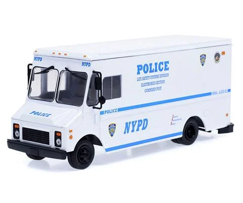New York City Police Dept NYPD Life Safety Systems Division - 1993 Grumman Olson