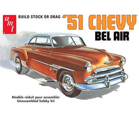 1951 Chevrolet Bel Air - AMT