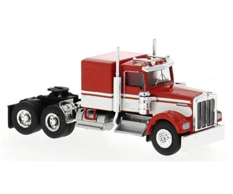 1977 Kenworth W 900 in Red and White - Cab Only