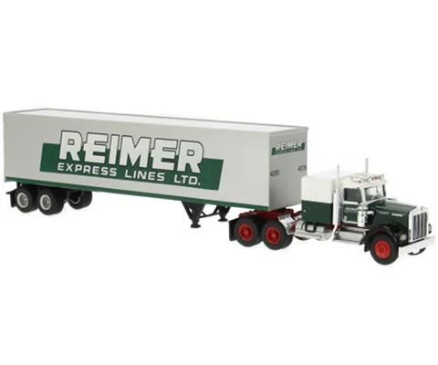 Reimer - 1977 Kenworth W 900 with Refrigerated Trailer