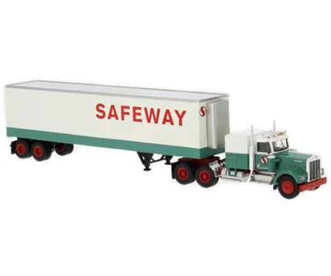 Safeway - 1977 Kenworth W 900 with Refrigerated Trailer