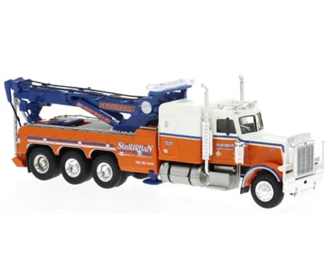 Suburban - 1973 Peterbilt 359 Wrecker