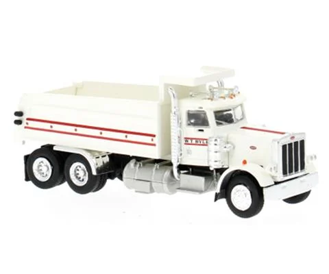 W T Byler - 1973 Peterbilt 359 Dump Truck in White