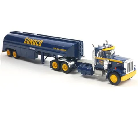 Sunoco - 1973 Peterbilt 359 with Tank-SZ Trailer