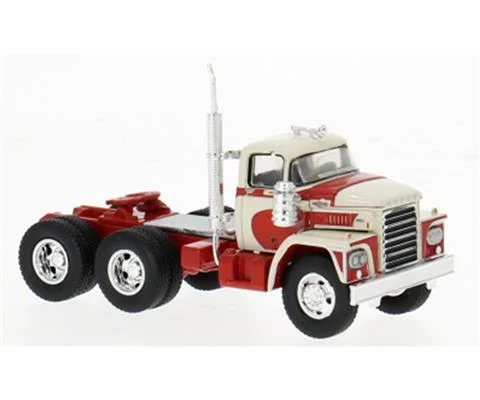 1960 Dodge LCF CT 900 in White and Red - Cab Only