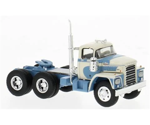 1960 Dodge LCF CT 900 in White and Blue - Cab Only