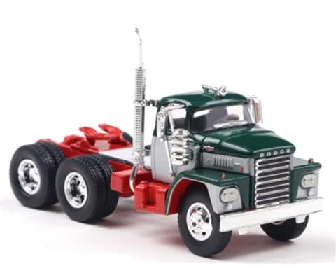 1960 Dodge LCF CT 900 in Dark Green and Silver - Cab Only