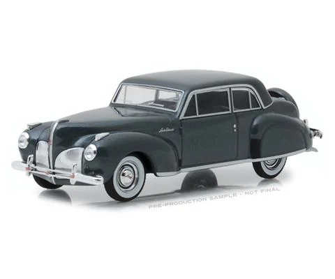 1941 Lincoln Continental in Cotswold Gray Metallic - GREENLIGHT