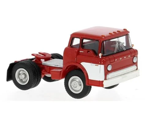 1970 Ford C-Series in Red and White - Cab Only