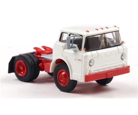 1970 Ford C-Series in White and Red - Cab Only