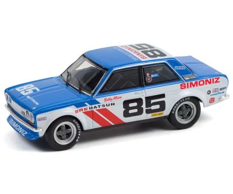 #85 Brock Racing Enterprises BRE - Bobby Allison - 1972 Datsun 510