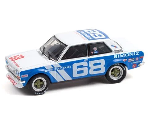 #68 Brock Racing Enterprises BRE Guest Car - Sam Posey - 1972 Datsun 510
