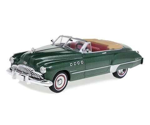 1949 Buick Roadmaster Convertible in Allendale Green Metallic - GREENLIGHT