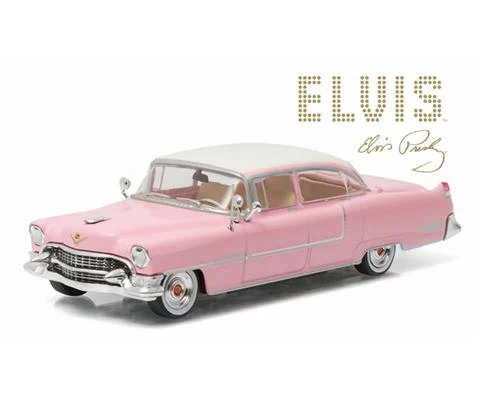 1955 Cadillac Fleetwood Series 60 Pink Cadillac - GREENLIGHT