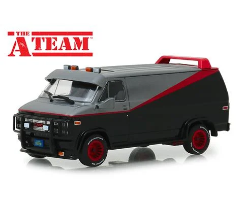 B A s 1983 GMC Vandura - The A-Team TV Series 1983-87