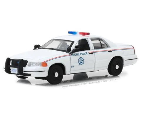 USPIS - 2010 Ford Crown Victoria Police Interceptor - United States Postal Inspection Service