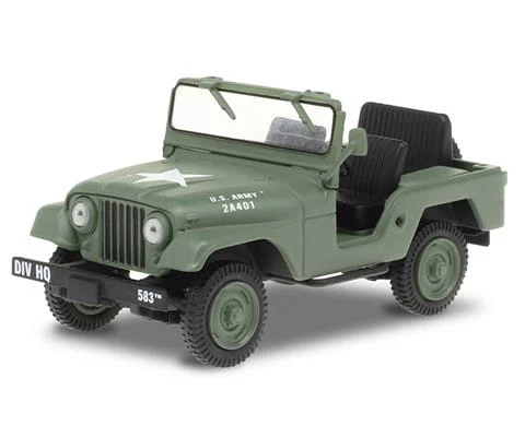1952 Willys M38A1 Jeep - MASH TV Series 1972-83