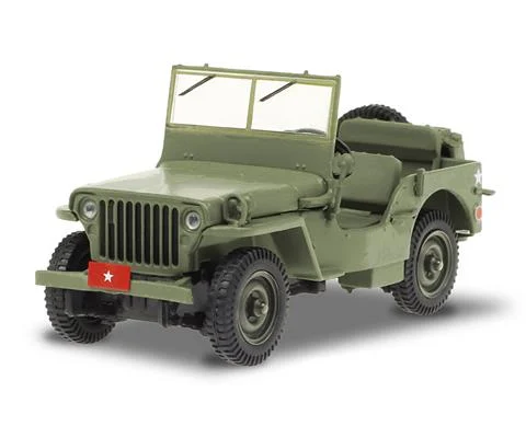 Army Brigadier General - 1942 Willys MB Jeep - MASH TV Series 1972-83