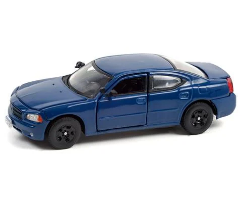 Detective Kate Becketts 2006 Dodge Charger in Midnight Blue Pearlcoat - Castle TV Series 2009-16