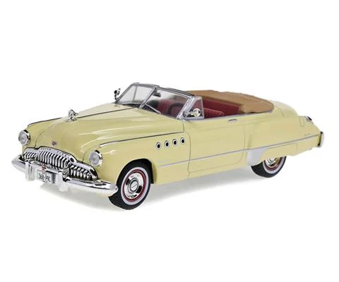Charlie Babbitts 1949 Buick Roadmaster Convertible - Rain Man 1988