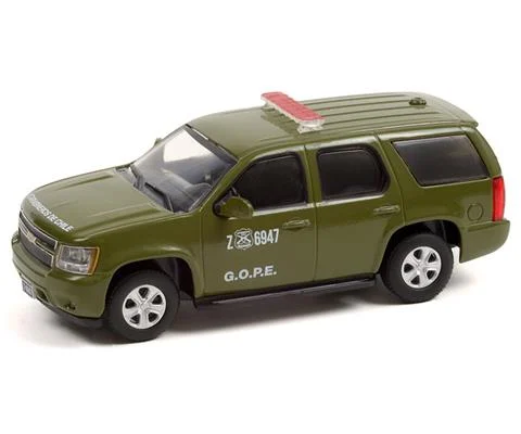 Grupo de Operaciones Policiales Especiales GOPE - 2011 Chevrolet Tahoe Police - Carabineros de Chile