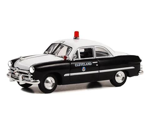 Cleveland Police Cleveland Ohio - 1949 Ford