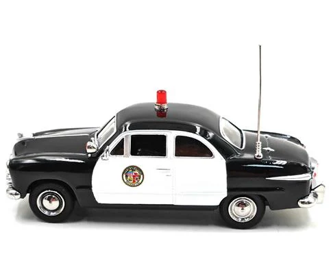 LAPD - 1949 Ford Custom - Los Angeles Police Department