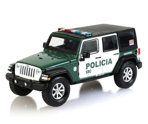 Mexico City Police - 2019 Jeep Wrangler Unlimited Rubicon