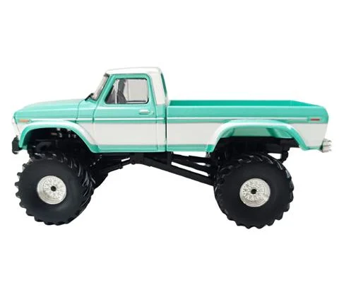 1979 Ford F-250 in Baby Teal Green with White Stripe