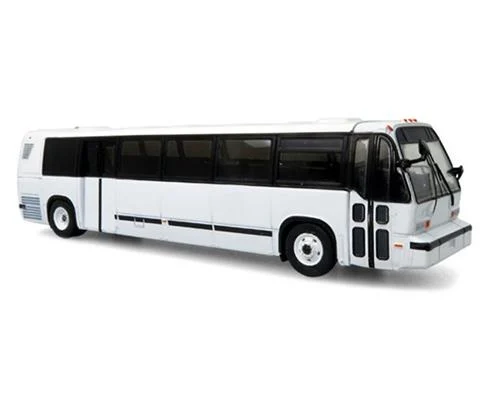 1999 TMC RTS Transit Bus in Blank White - ICONIC REPLICAS