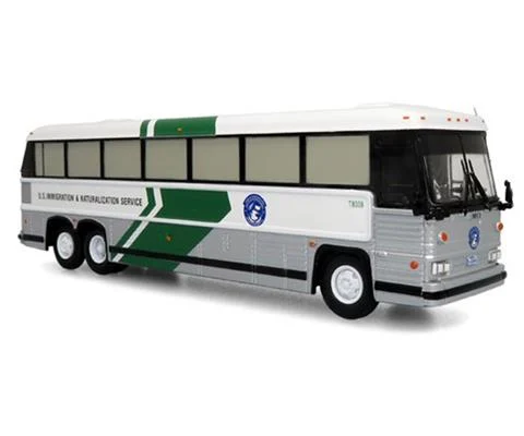 U S Immigration Naturalization Service - MCI MC-12 Coach