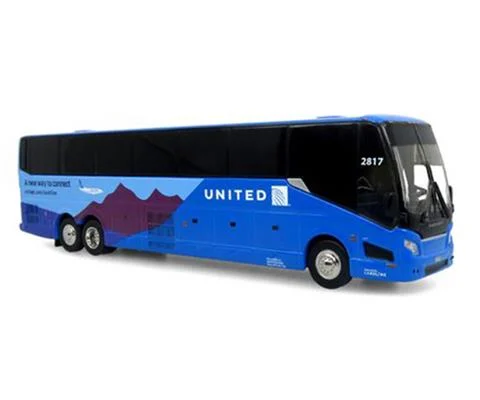 United Airlines Bus - Prevost H3-45 Coach