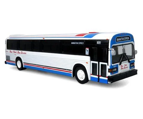 New York Bus Service - MCI Classic Suburban Bus - Manhattan Express