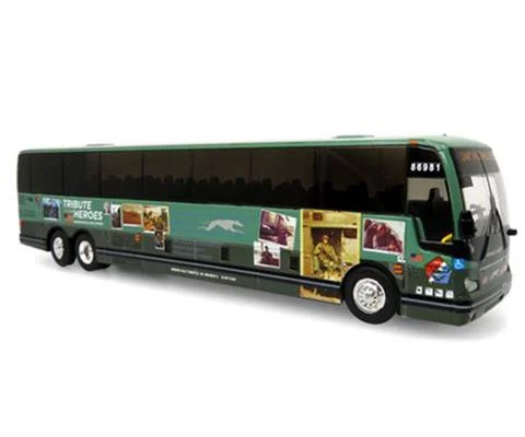 Greyhound Bus - Prevost X3-45 Coach - Military Tribute Special Edition - 240th Aslt Hel Co