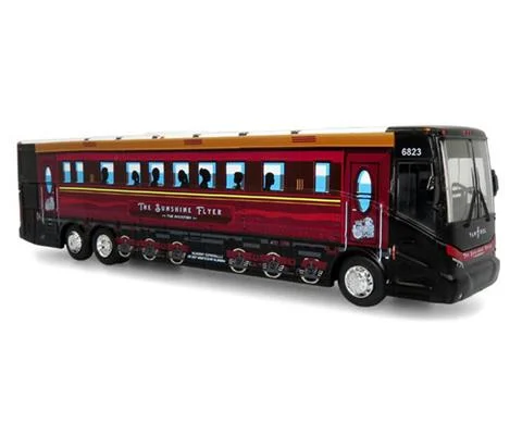 The Sunshine Flyer / Academy Bus Lines - Van Hool CX-45 Passenger Coach