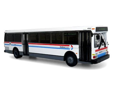 WMATA Washington - 1980 Grumman 870 Transit Bus - 16S Pentagon