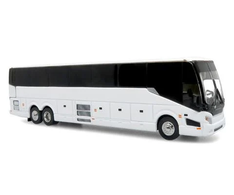 Prevost H3-45 Coach in Blank White