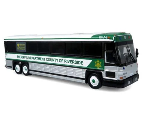 Riverside County Sheriff Bus - MCI D4000 Coach