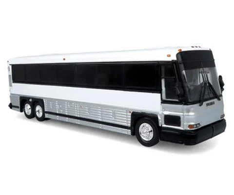 MCI D4000 Coach in Blank White - ICONIC REPLICAS