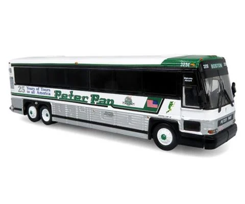 Peter Pan - MCI D4000 Coach - Boston