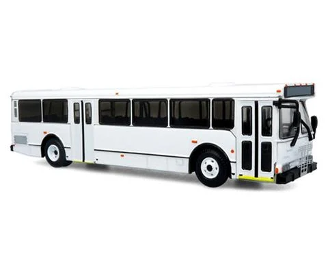 Orion V Transit Bus in Blank White - ICONIC REPLICAS