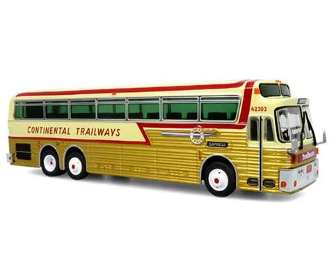 Continental Trailways - 1969 Golden Eagle Model 05 Coach - Amarillo