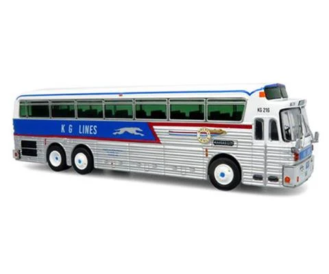Greyhound Bus - 1969 Eagle Model 05 Coach - KG Lines/Greyhound - Kansas City