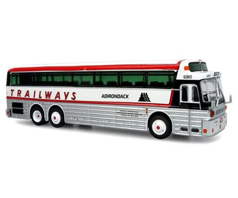 Adirondack Trailways - 1969 Eagle Model 05 Coach - Albany