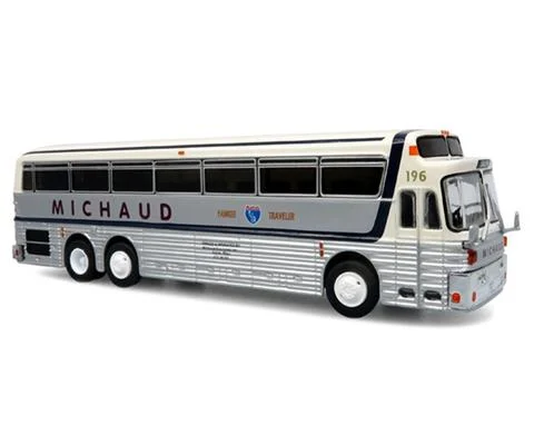 Michaud Bus Lines - 1969 Eagle Model 05 Coach - Salem
