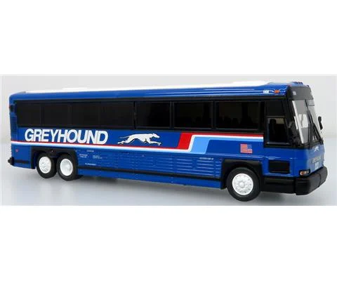 Greyhound Bus - MCI D4000 Coach